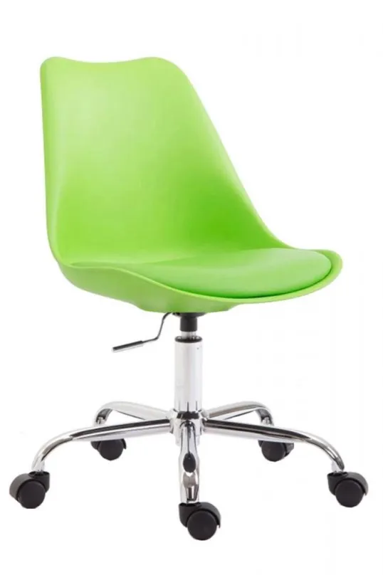 Kancelárska stolička BHM GERMANY Toulouse, zelená