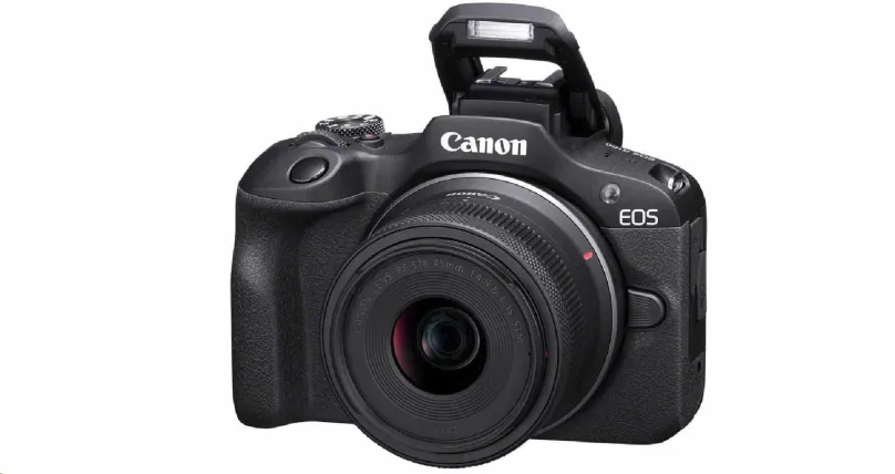 Digitálny fotoaparát Canon EOS R100 + RF-S 18-45mm IS STM