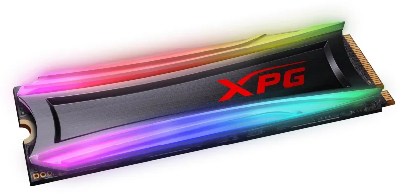SSD disk ADATA XPG SPECTRIX S40G RGB 512GB SSD, M.2 (PCIe 3.0 4x NVMe), TLC (Triple-Level