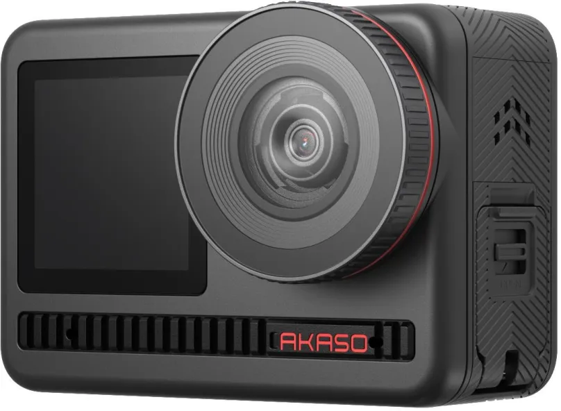 Outdoorová kamera Akaso Brave 8, vodotesná 4K/60 fps, Full HD až 200 fps, dotykový 2“ disp