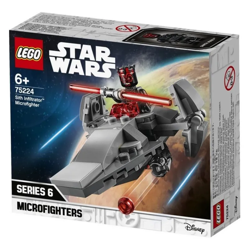 Stavebnice LEGO Star Wars 75224 Mikrostíhačka Sithov