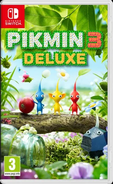 Hra na konzole Pikmin 3 Deluxe - Nintendo Switch