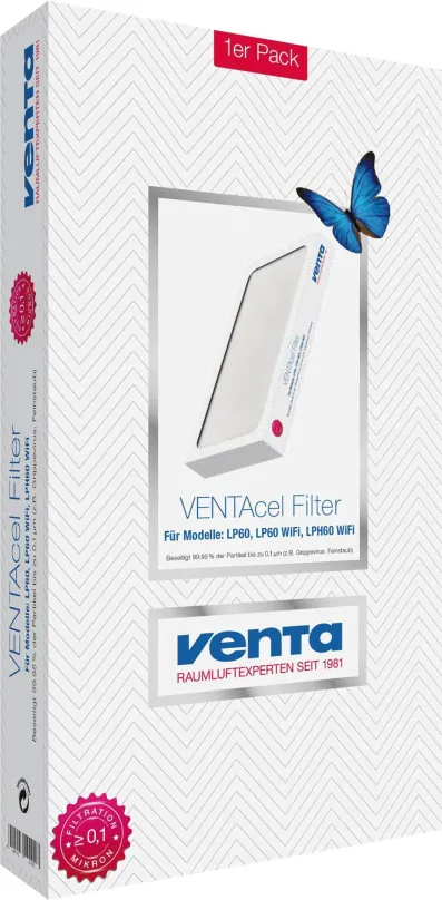 Filter do čističky vzduchu Venta VENTAcel Filter 1ks