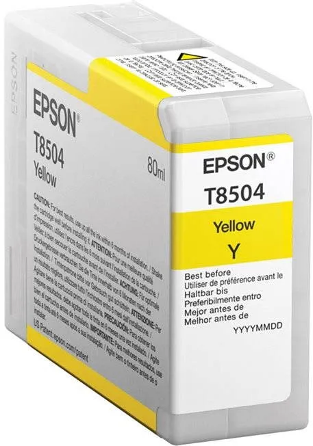 Cartridge Epson T7850400 žltá