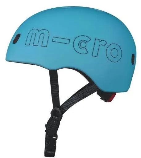 Helma na bicykel Micro LED helma, Ocean Blue, M