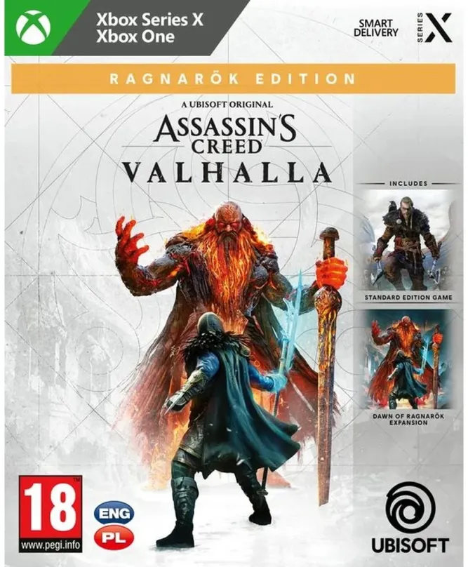 Hra na konzole Assassins Creed Valhalla - Ragnarok Edition - Xbox