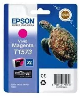Cartridge Epson T1573 purpurová, pre R3000