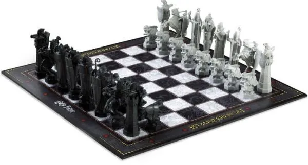 Spoločenská hra Harry Potter - Wizards Chess Set - šach