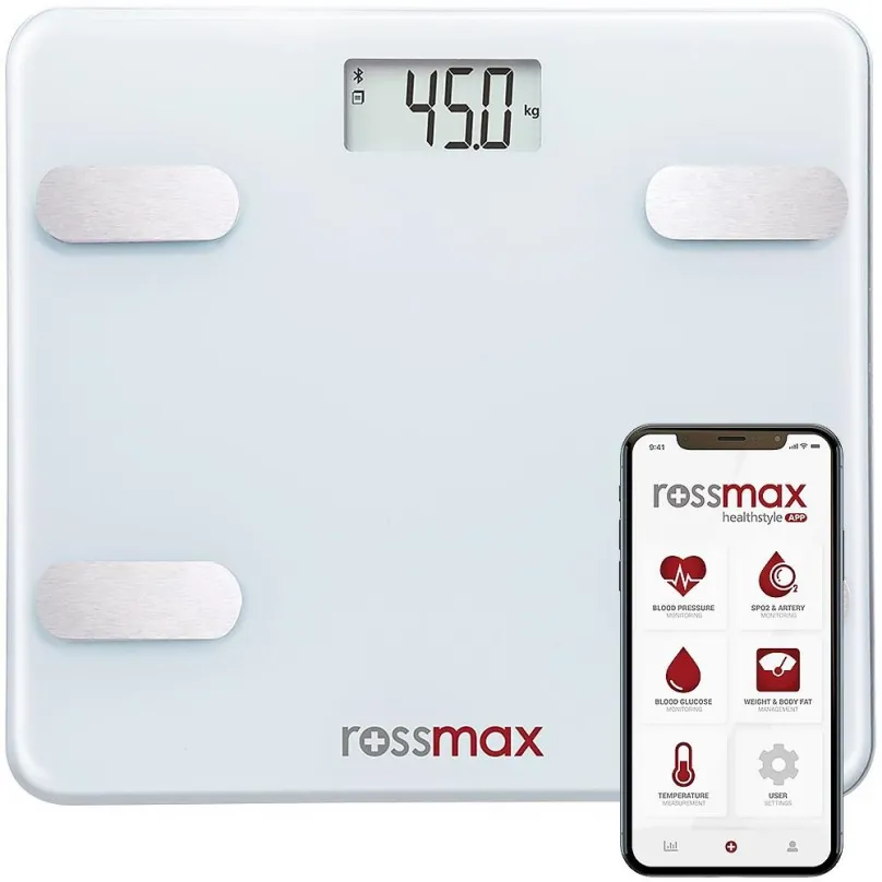 Osobná váha Rossmax Diagnostická váha WF262