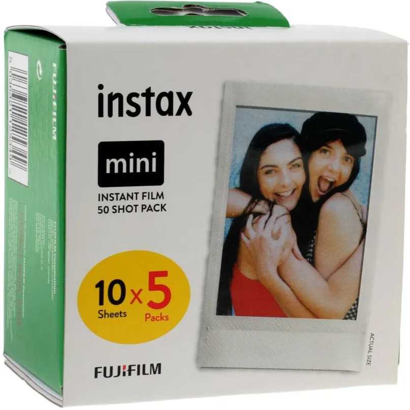 Fotopapier Fujifilm Instax mini film 50ks fotiek