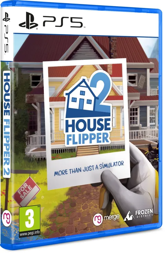 Hra na konzole House Flipper 2 - PS5