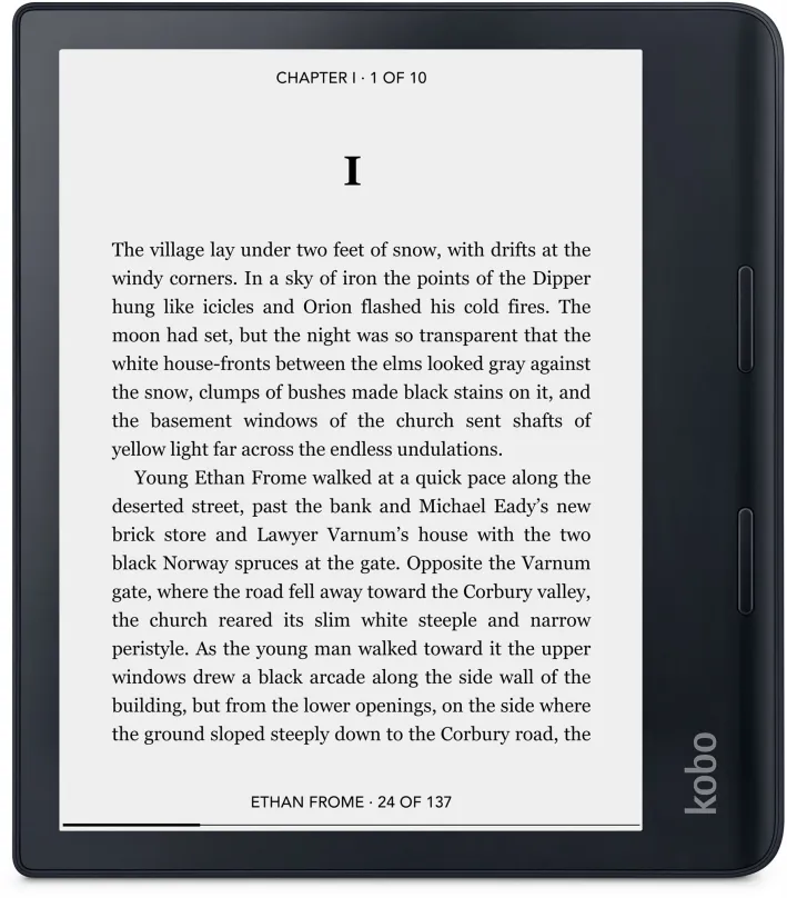 Elektronická čítačka kníh Kobo Sage 32GB
