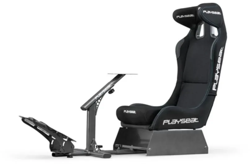 Herná závodná sedačka PLAYSEAT Evolution Pro - ActiFit, čierna
