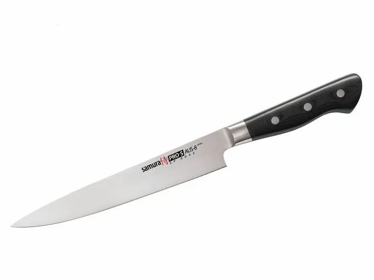 Kuchynský nôž Samura PRO-S Plátkovací nôž 20 cm (SP-0045)