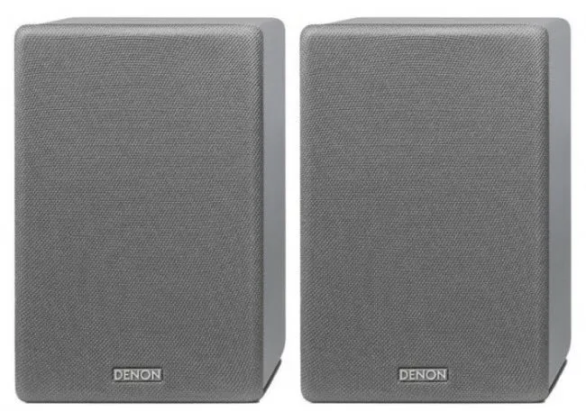 Reproduktory DENON SC-N10 Grey, pasívne, 2.0 s výkonom 120W, frekvenčný rozsah od 50 do 20