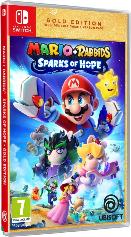 Hra na konzole Mario + Rabbids Sparks of Hope: Gold Edition - Nintendo Switch