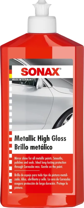 Leštenka na auto SONAX Leštenka na metalízu, 500ml