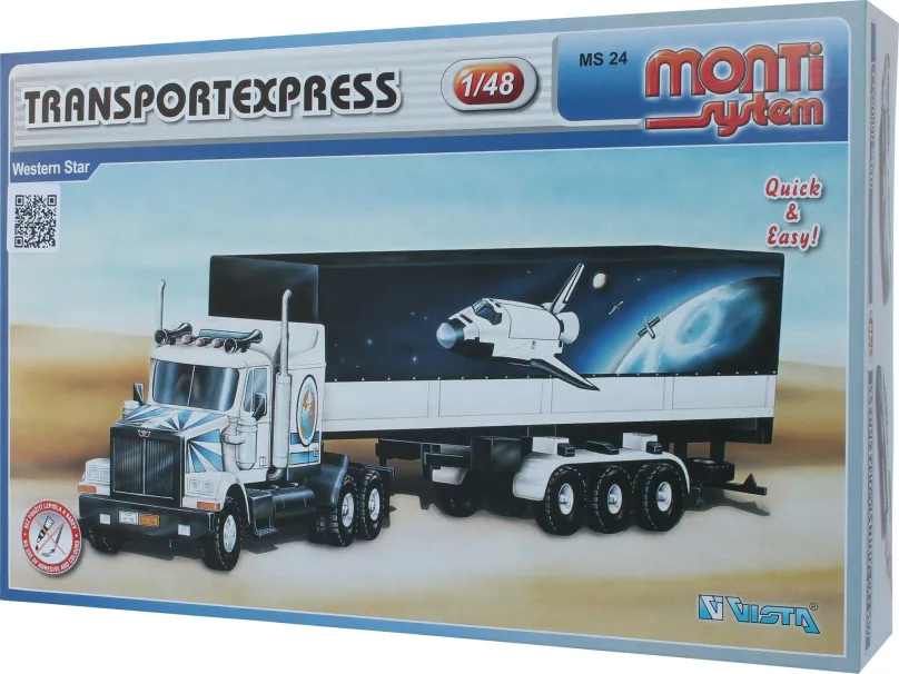 Model auta Monti System MS 24 - Transportexpress