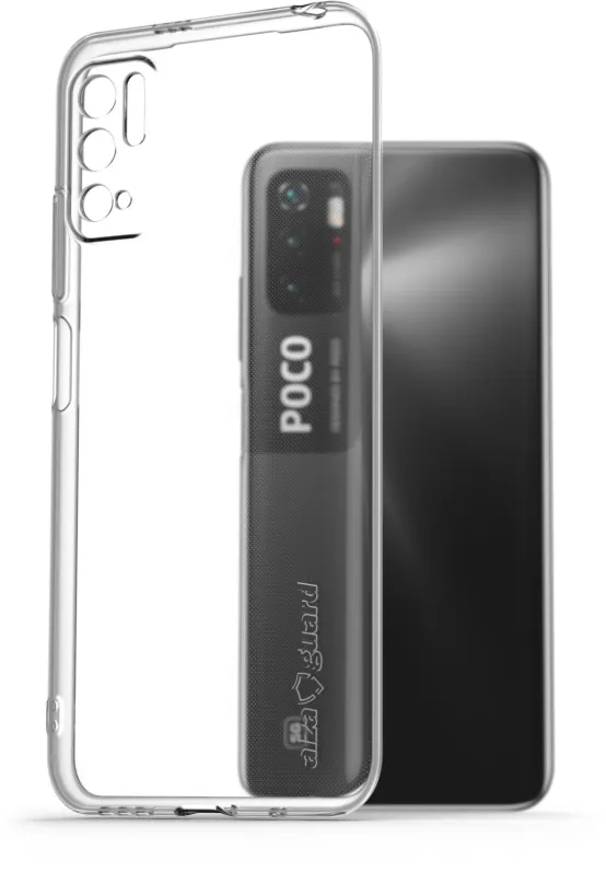 Kryt na mobil AlzaGuard Crystal Clear TPU case pre Xiaomi POCO M3 Pro 5G