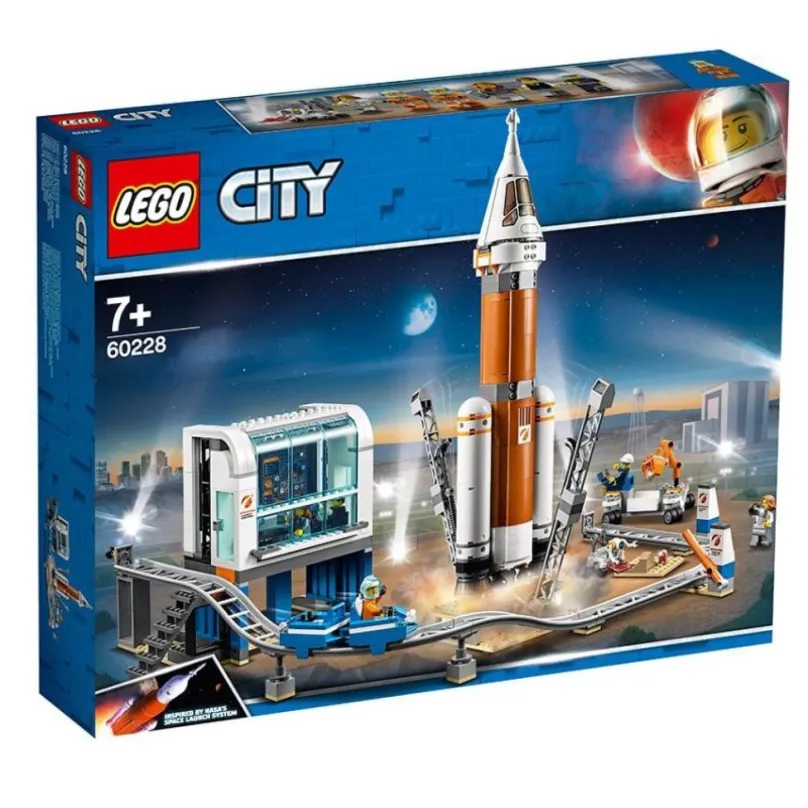 LEGO stavebnice LEGO City Space Port 60228 Štart vesmírnej rakety