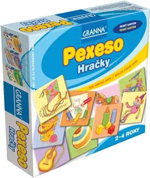 Pexeso Pexeso - Hračky, vhodné pre deti od 2 rokov téma Klasika/Retro