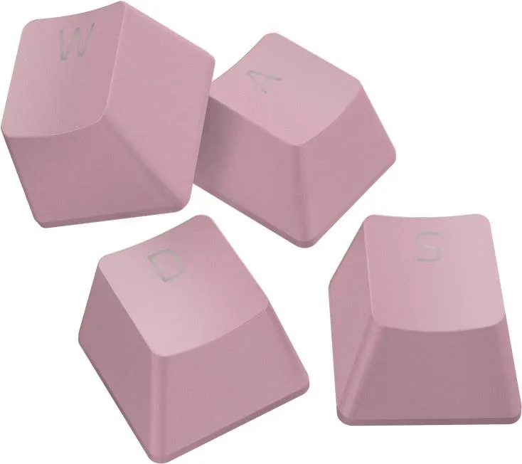 Náhradné klávesy Razer PBT Keycap Upgrade Set - Quartz Pink