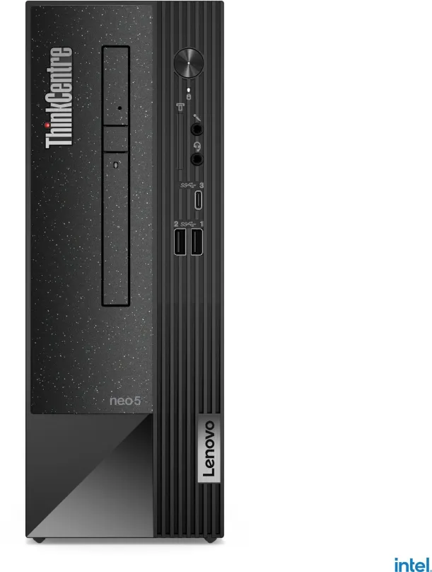 Lenovo ThinkCentre neo 50s Black, Intel Core i5 12400 Alder Lake 4.4 GHz, Intel U