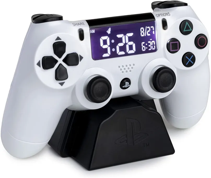 Budík PlayStation - DualShock 4 Controller - budík, slnečné, modro tónované sklá, ľahký r