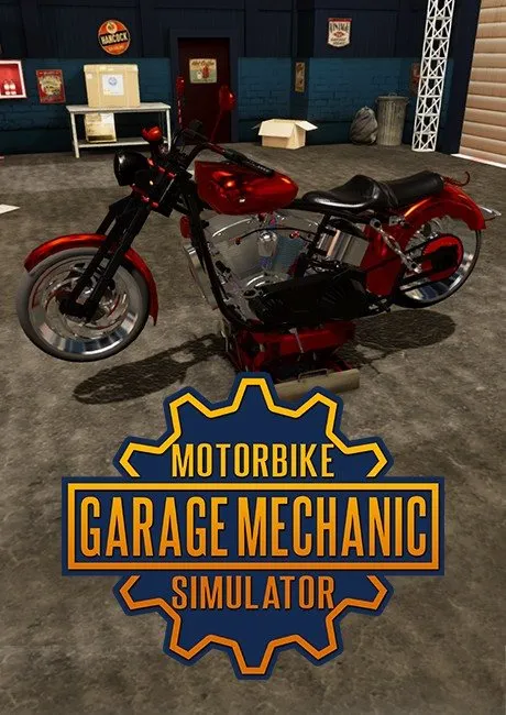 Hra na PC Motorbike Garage Mechanic Simulator (PC) DIGITAL, elektronická licencia, kľúč pr
