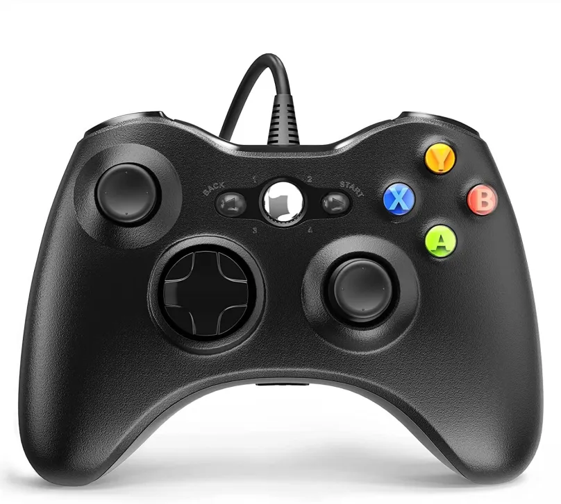 Gamepad Froggiex Xbox 360 Controller, čierny