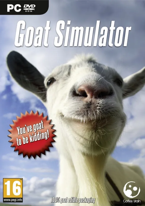 Hra na PC Goat Simulator - PC DIGITAL, elektronická licencia, kľúč pre Steam, žáner: simul