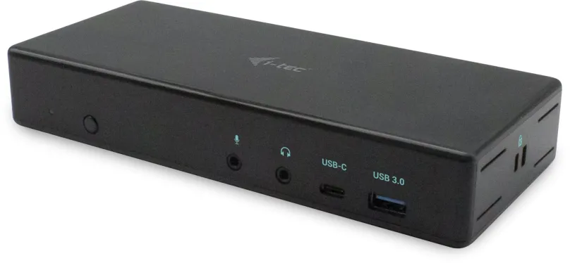 Dokovacia stanica i-tec USB-C Quattro Display Docking Station, Power Delivery 85 W + napájací adaptér