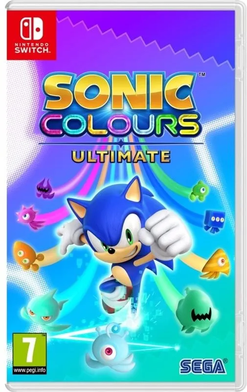 Hra na konzole Sonic Colours: Ultimate - Nintendo Switch