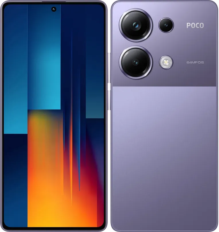 Mobilný telefón POCO M6 Pro 8GB/256GB fialová