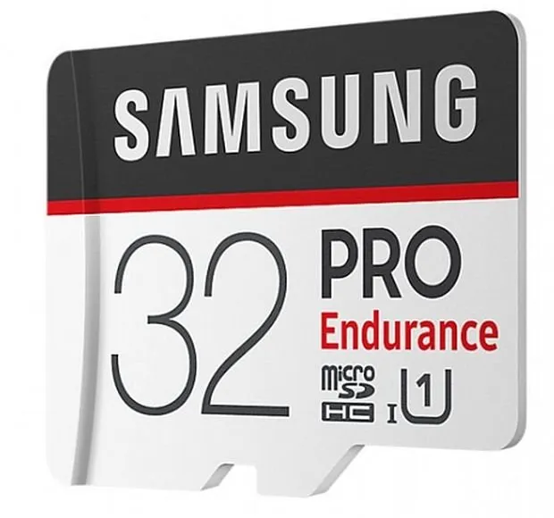 Pamäťová karta Samsung MicroSDXC PRO Endurance + SD adaptér