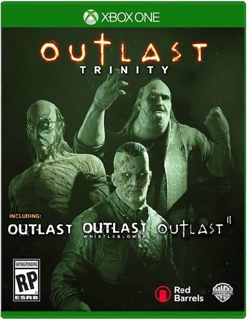 Hra na konzole Outlast Trinity - Xbox One