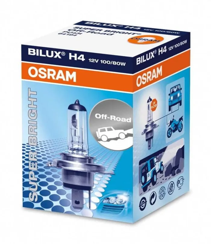 Autožiarovka OSRAM Super Bright Premium, 12V, 100W, P43t