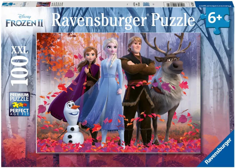 Puzzle Ravensburgser 128679 Disney Ľadové kráľovstvo 2
