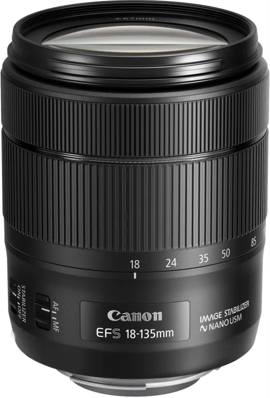 Objektív Canon EF-S 18-135mm f/3.5 - 5.6 IS USM