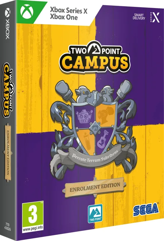 Hra na konzole Two Point Campus: Enrolment Edition - Xbox