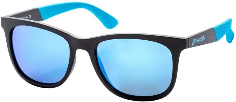 Slnečné okuliare Meatfly Clutch 2, Black / Blue