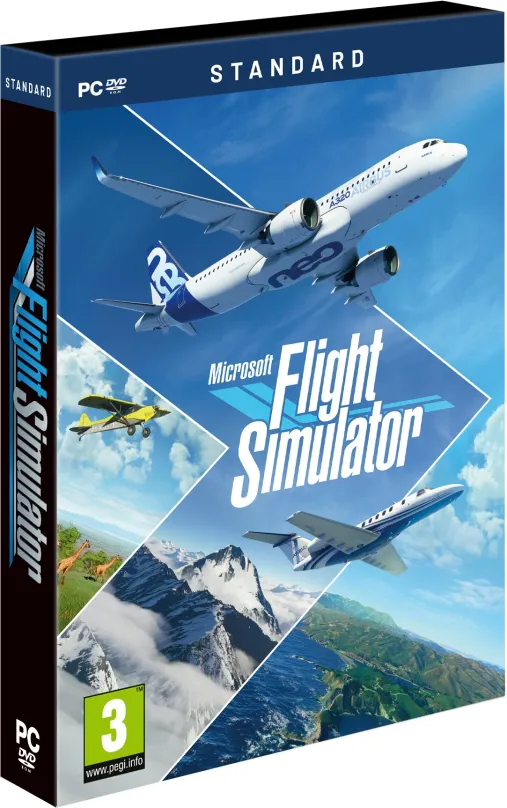 Hra na PC Microsoft Flight Simulator