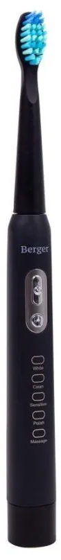Elektrická zubná kefka Berger TB Light Black