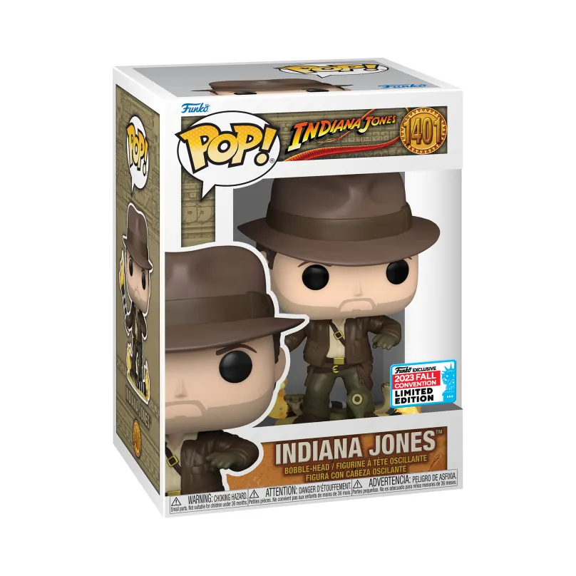 Funko POP Vinyl: Indiana Jones - RotLA - Indiana Jones w Snakes