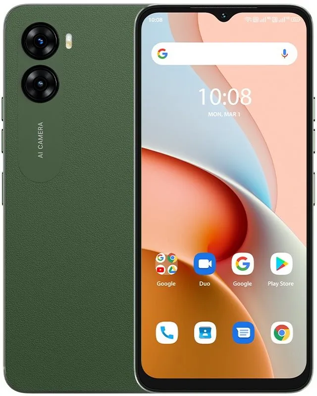 Mobilný telefón Umidigi G3 4GB/64GB zelený