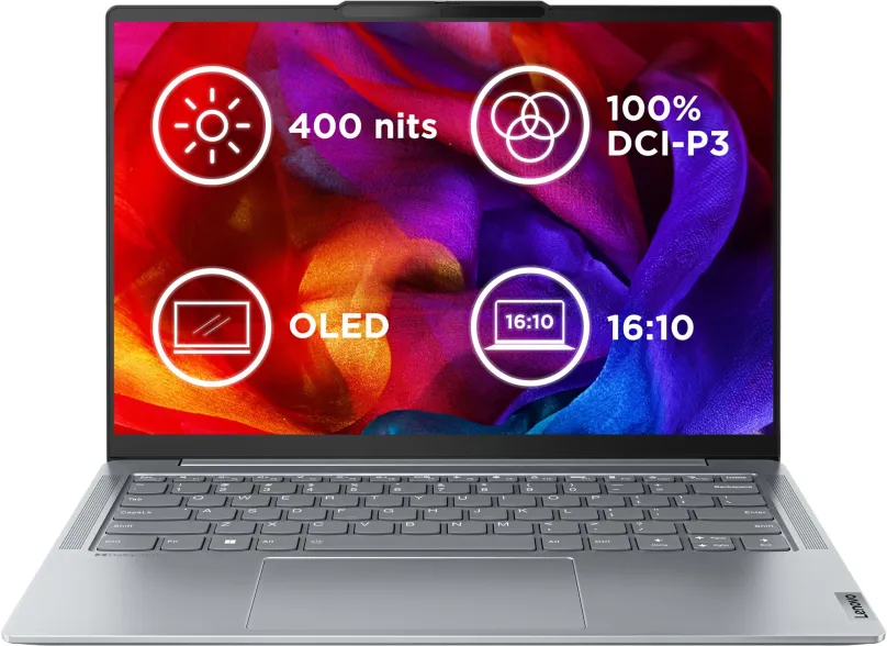 Notebook Lenovo Yoga Slim 6 14APU8 Misty Grey celokovový