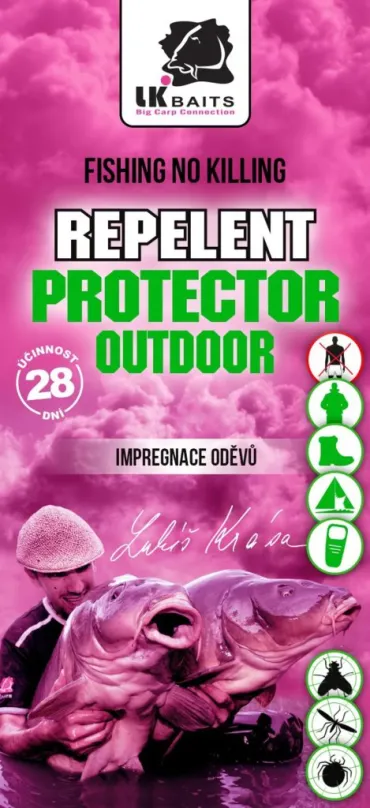 LK Baits Impregnácia Repelent Protector Outdoor 90ml