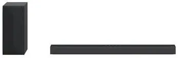 SoundBar LG S65Q, s výkonom 420 W, aktívny bezdrôtový subwoofer, HDMI (1x vstup, 1x výstup