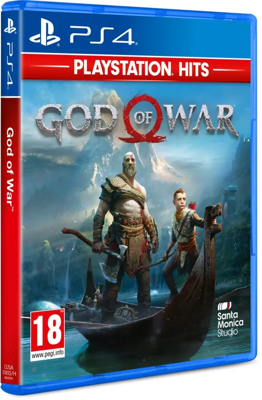 Hra na konzole God Of War - PS4