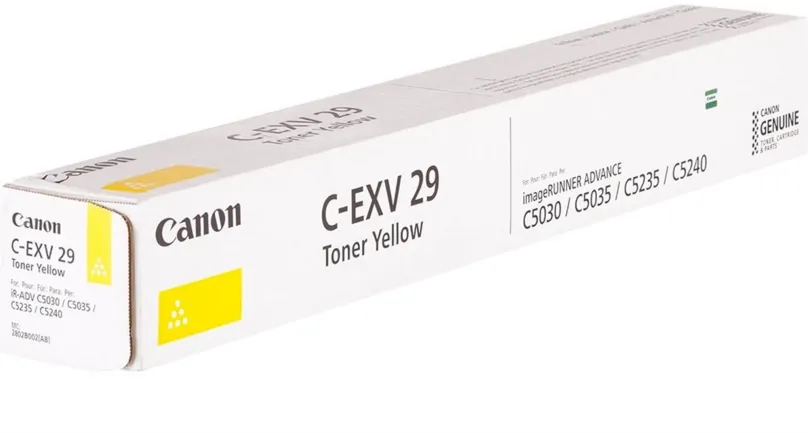 Toner Canon C-EXV29 žltý